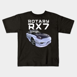Rotary FD RX7 Kids T-Shirt